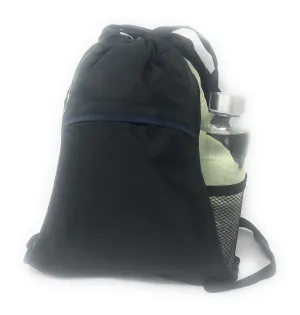 1 Dozen Drawstring Backpack Rucksack Totes Sack Pack Bags Light Weight Wholesale Lot Bulk
