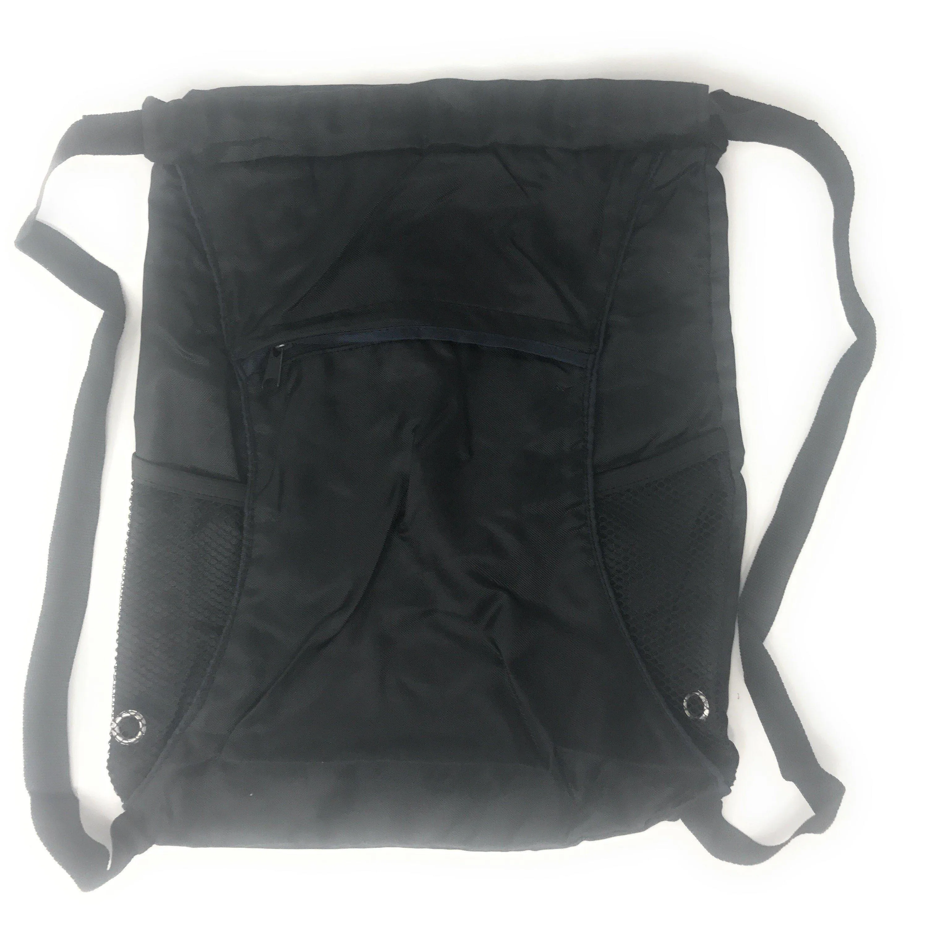 1 Dozen Drawstring Backpack Rucksack Totes Sack Pack Bags Light Weight Wholesale Lot Bulk