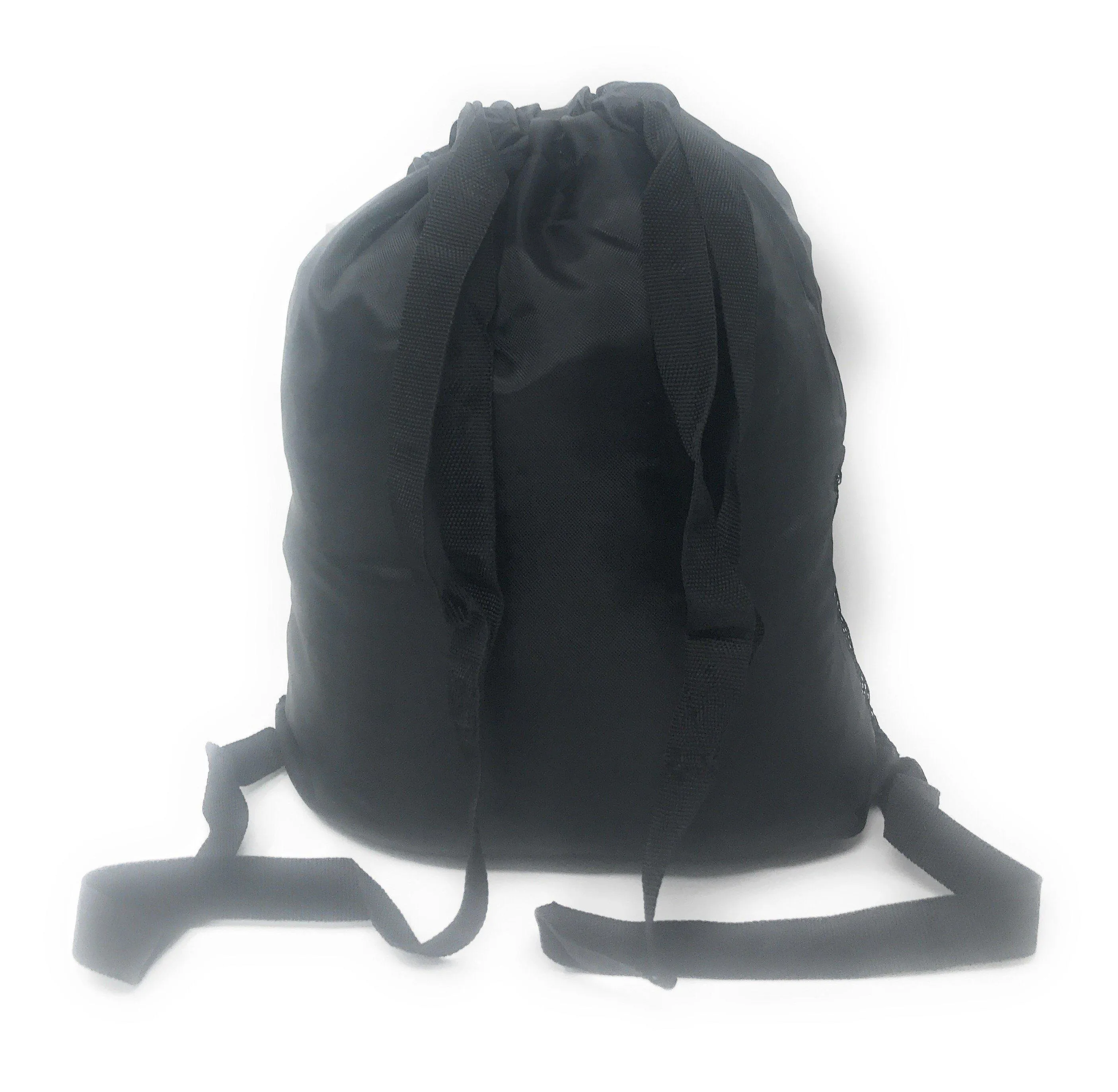 1 Dozen Drawstring Backpack Rucksack Totes Sack Pack Bags Light Weight Wholesale Lot Bulk