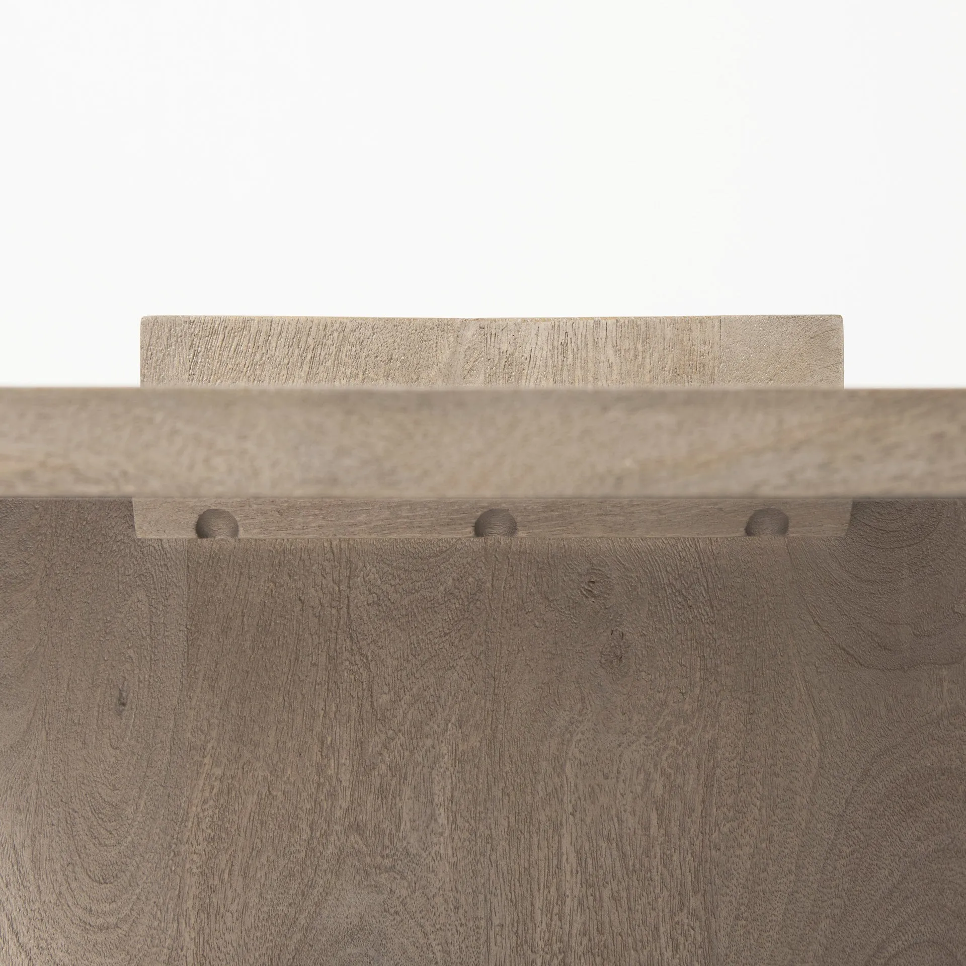 Aida Coffee Table – Contemporary Mango Wood Design with Unique Protruding Legs for Modern Spaces