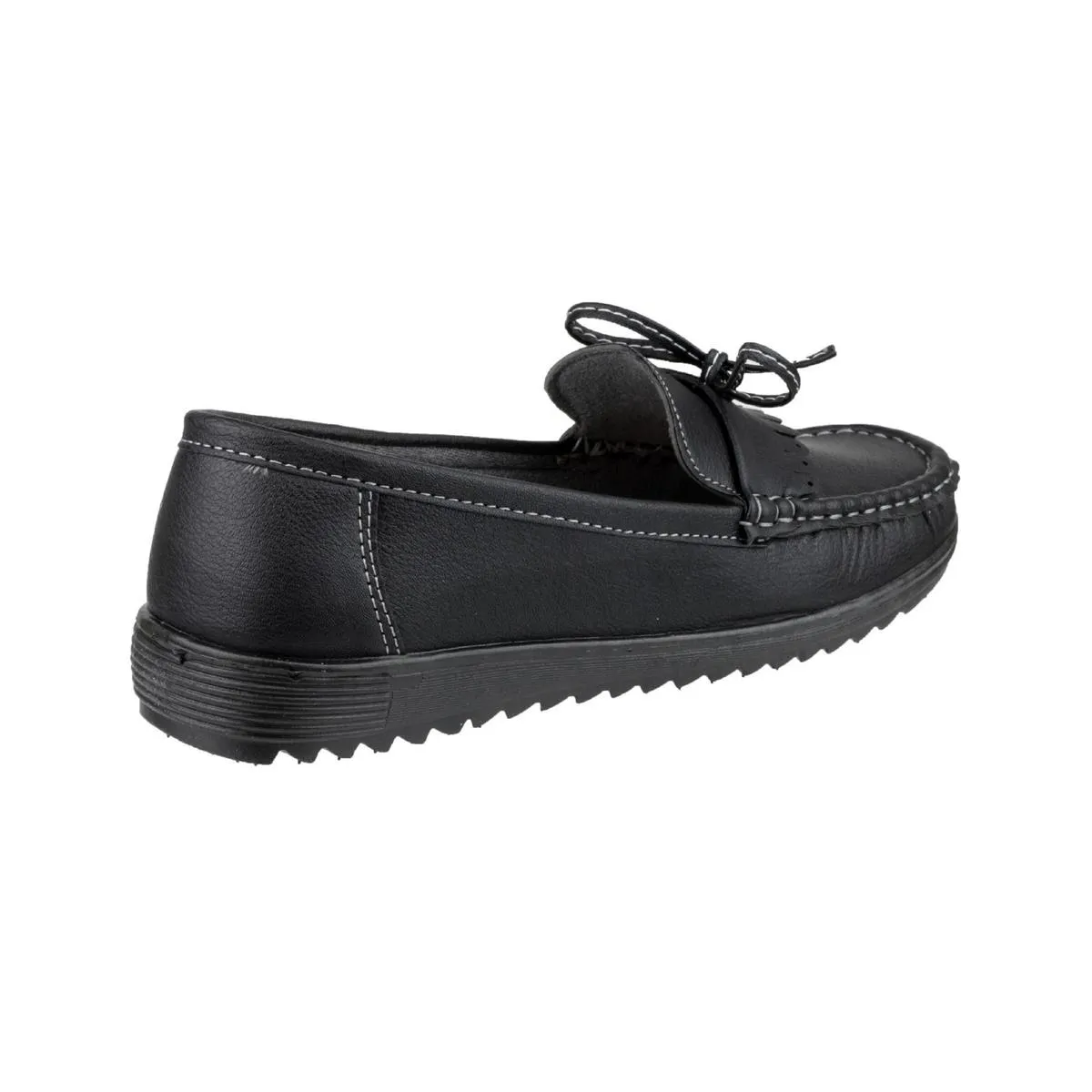 Amblers Elba Scotts of Stow Slip On Shoe Black