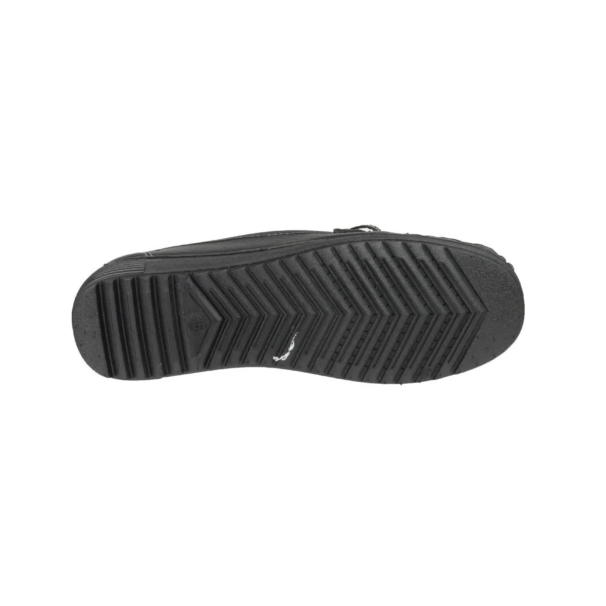 Amblers Elba Scotts of Stow Slip On Shoe Black