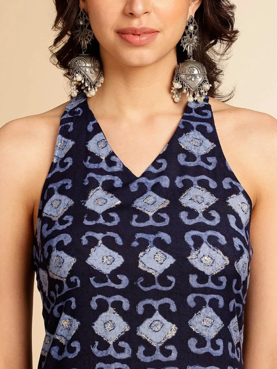 Anouk Geometric Printed Kurta