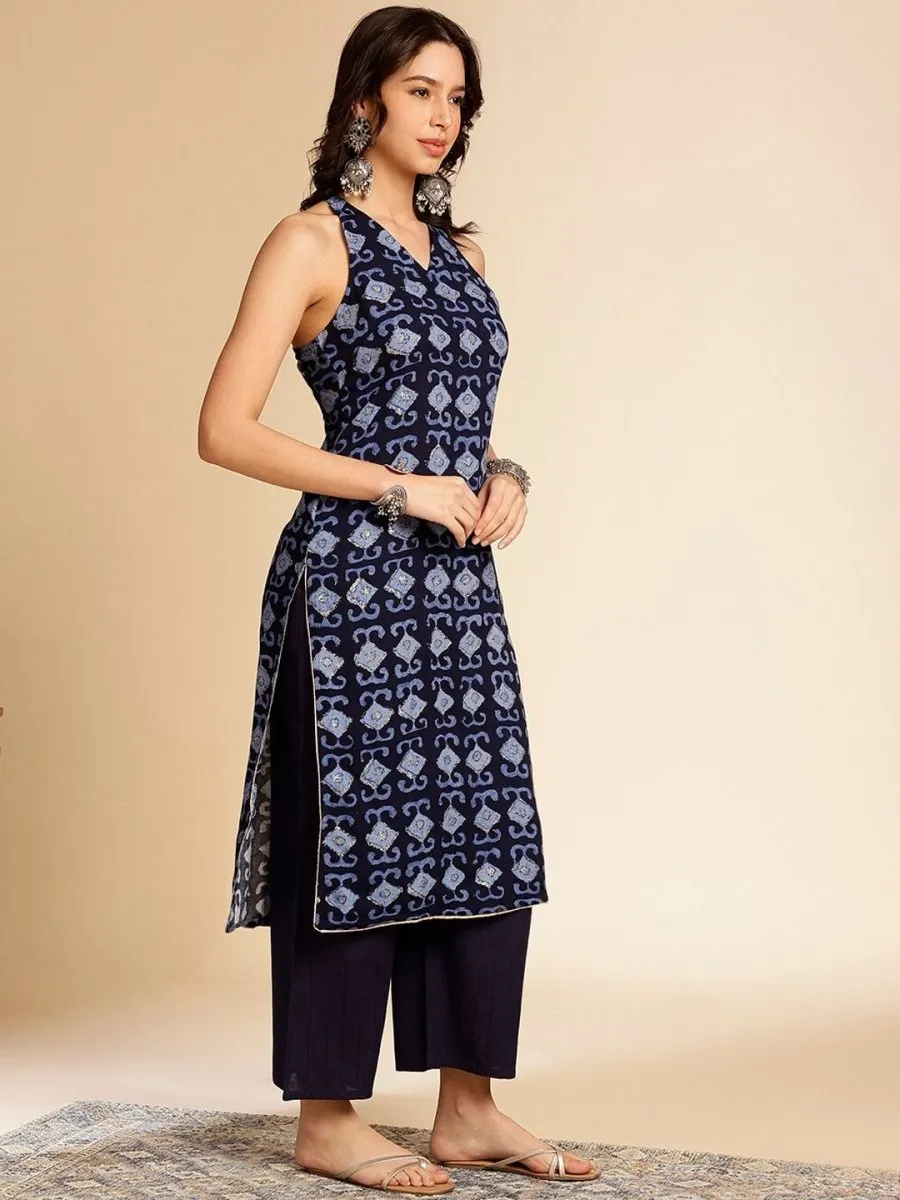 Anouk Geometric Printed Kurta