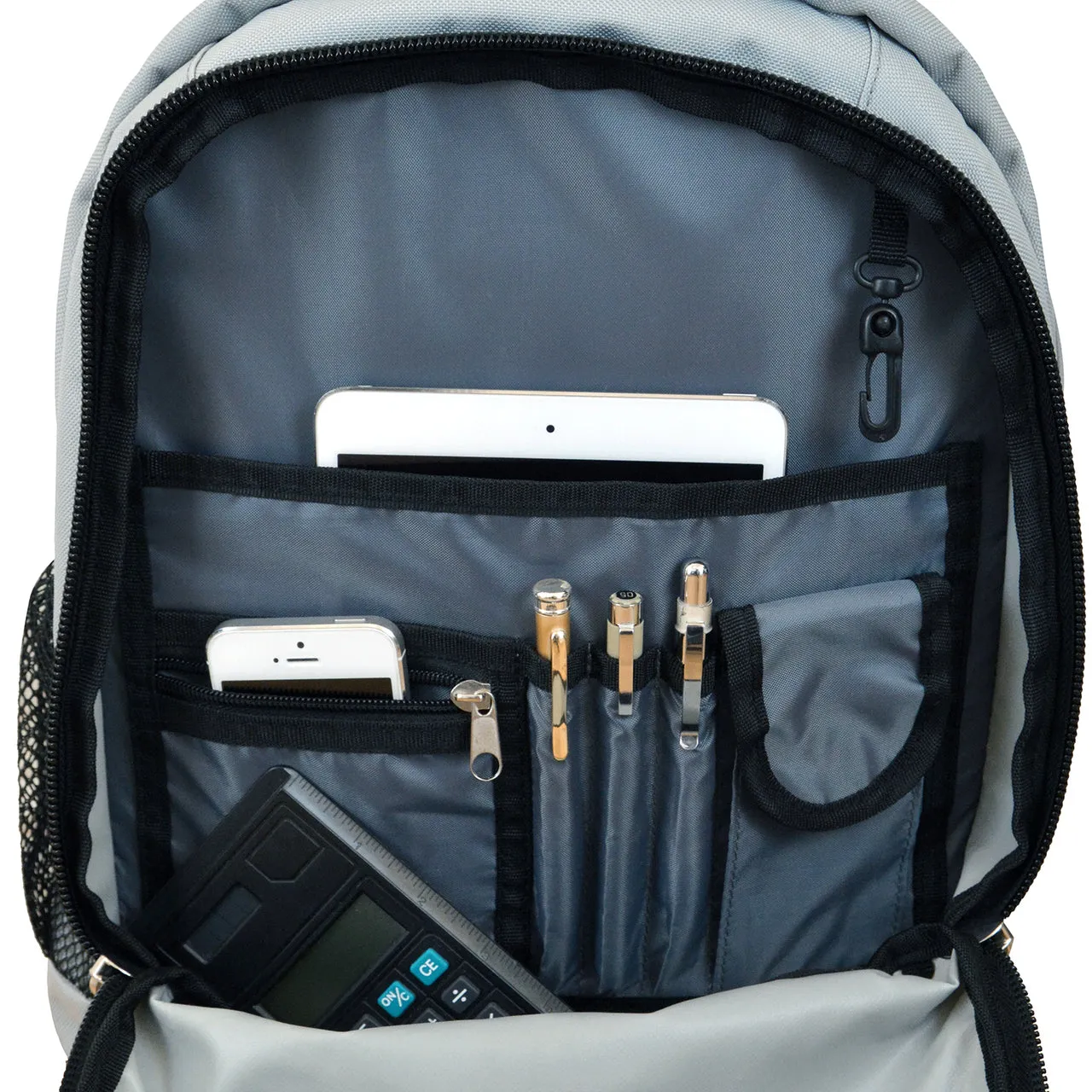 Arizona Diamondbacks Premium Wheeled Backpack in Grey