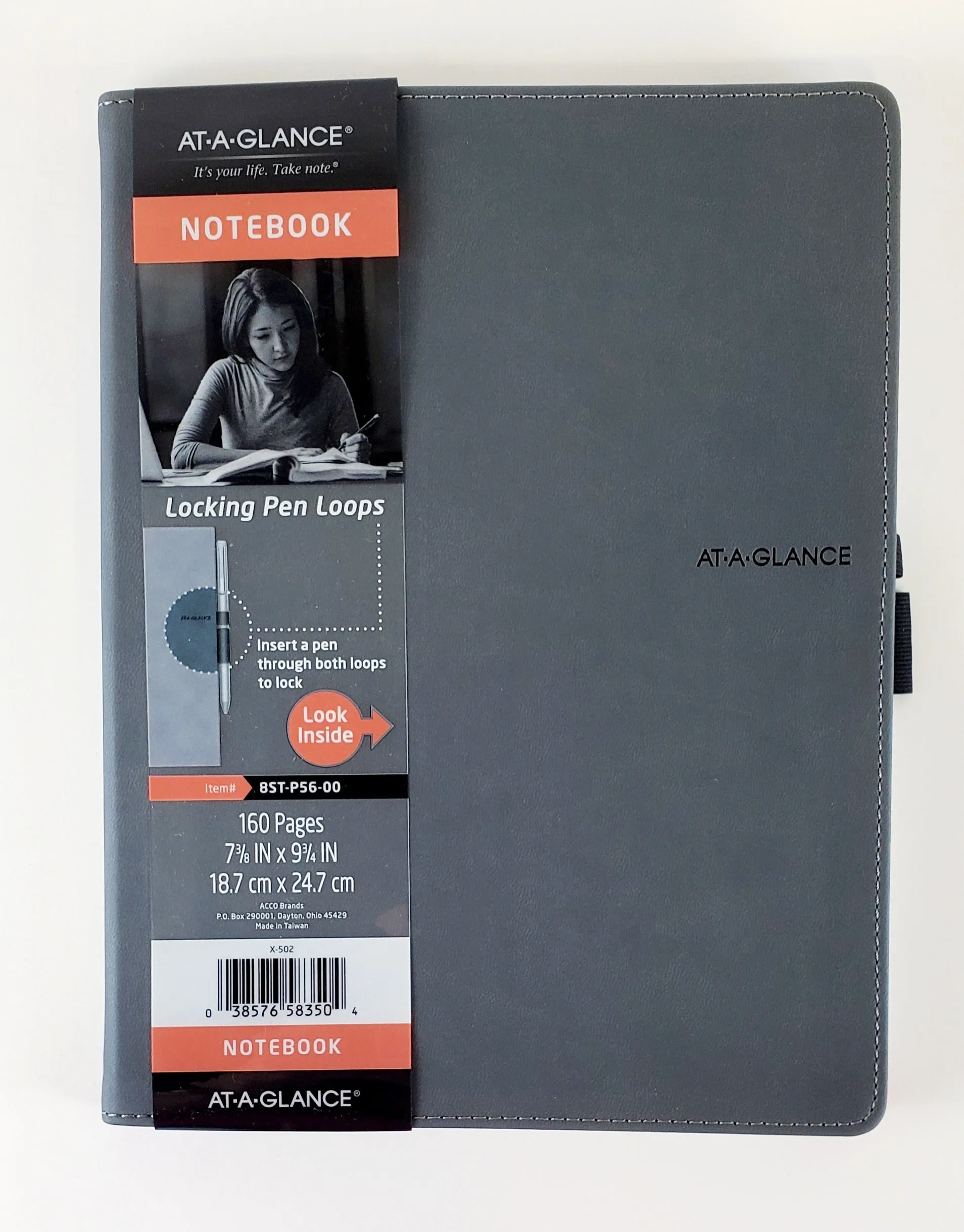 AT-A-GLANCE Premium Notebook 6-1/2" x 9-1/2" (8ST-P56-00)