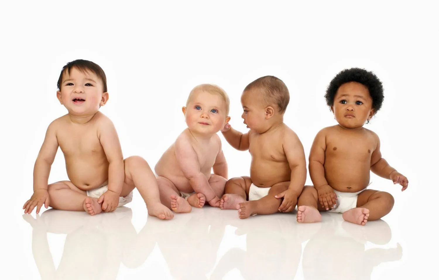 Beautiful Babies Of The World - Art Prints