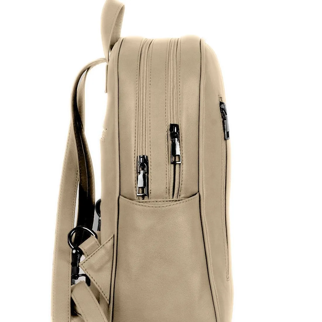 Beige Mixed Backpack Forest