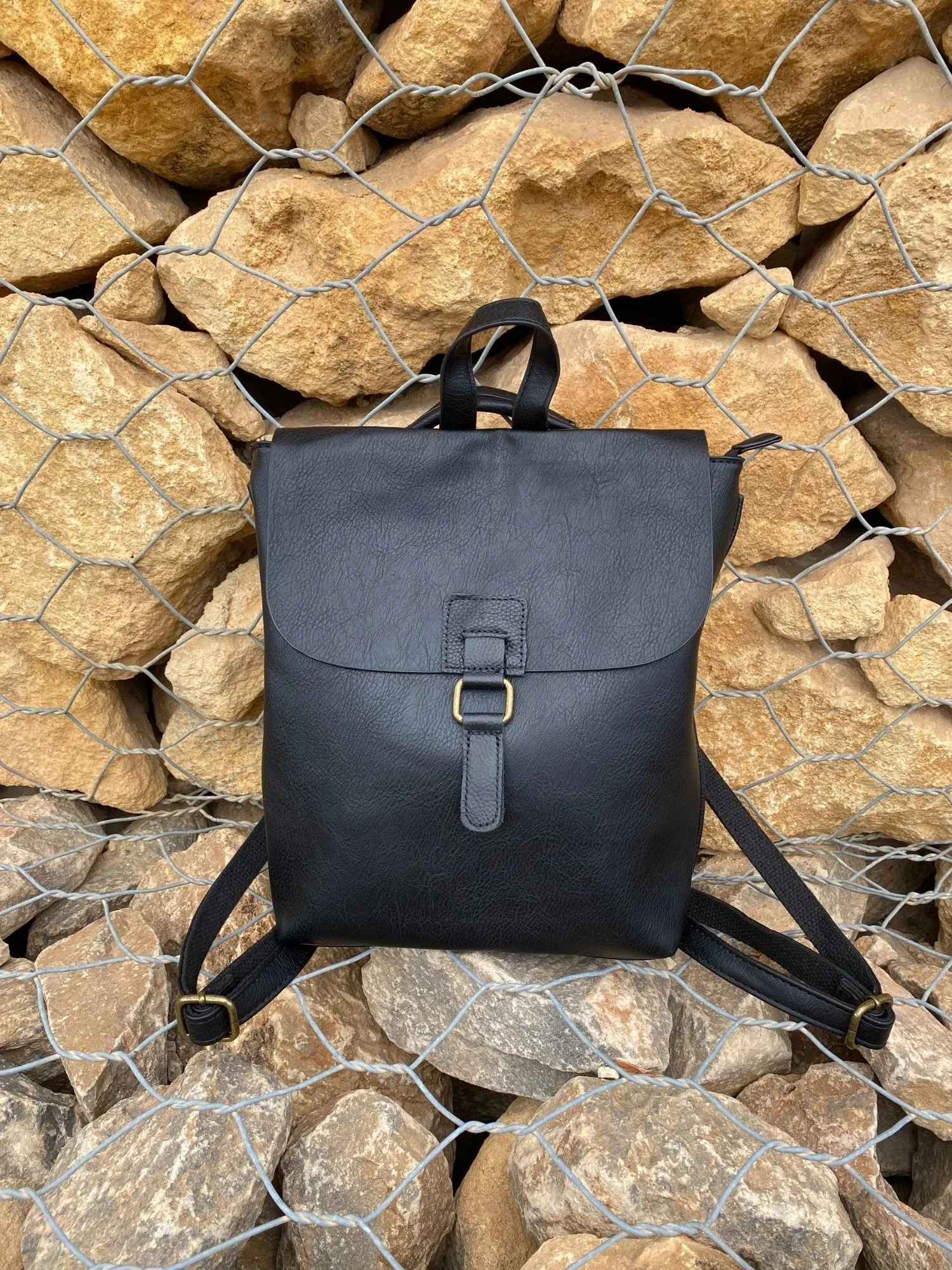 Black Backpack from Spain