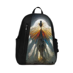 Black Mixed Backpack African Angel Art