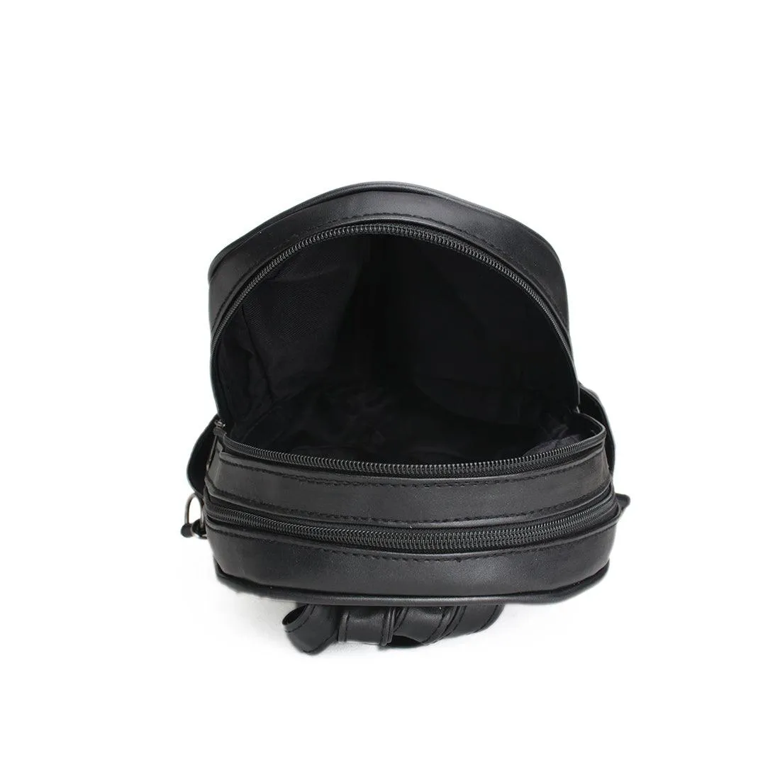 Black Mixed Backpack Be Free