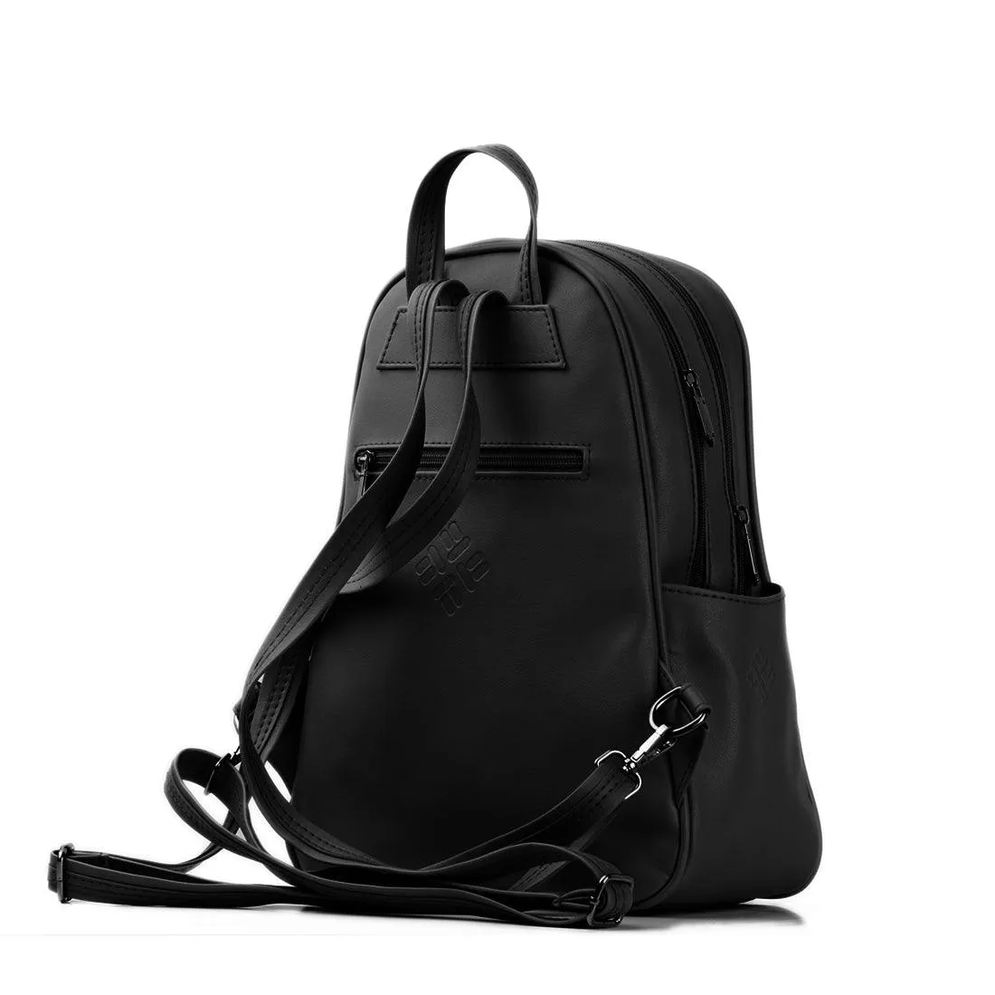 Black Vivid Backpack Class Time
