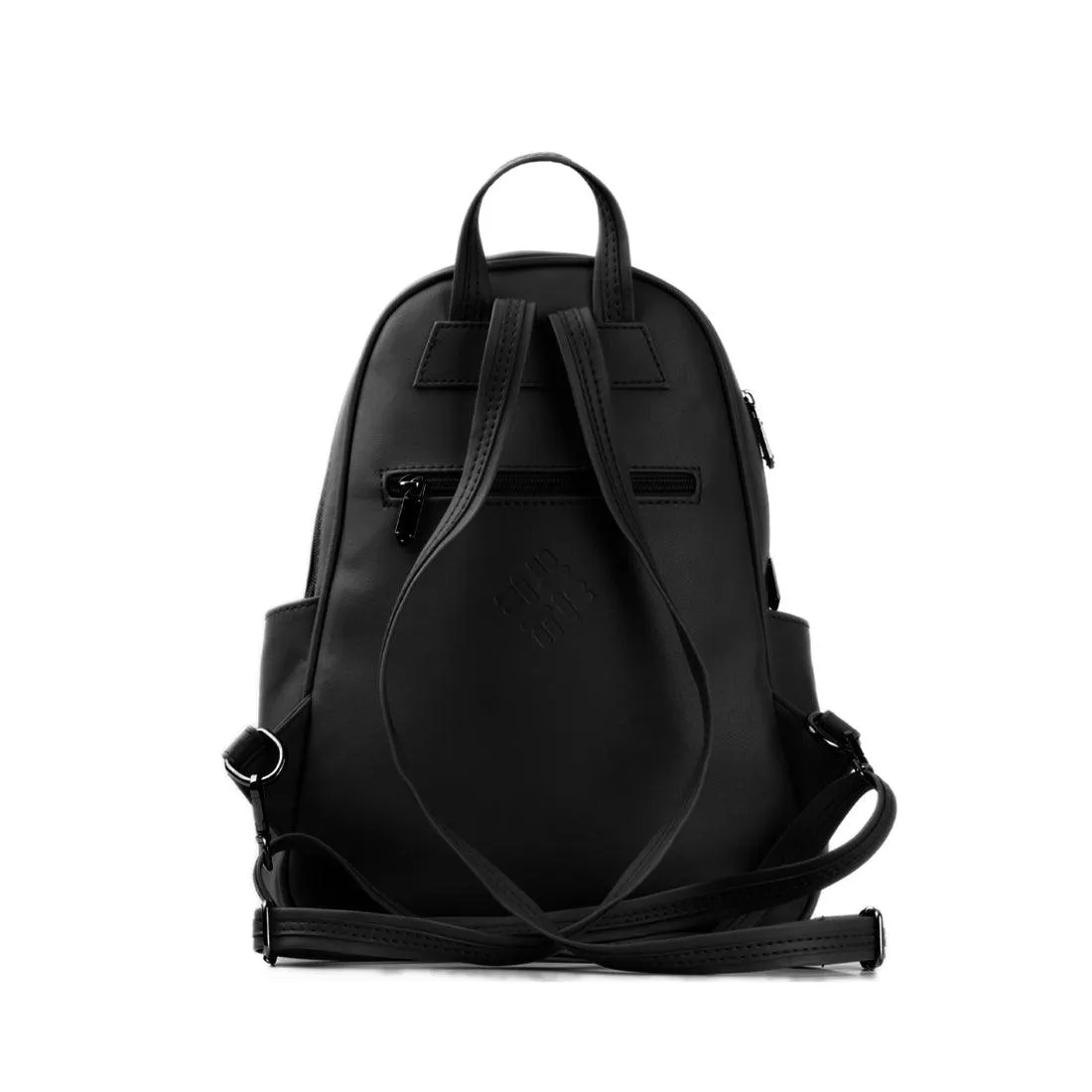Black Vivid Backpack Class Time