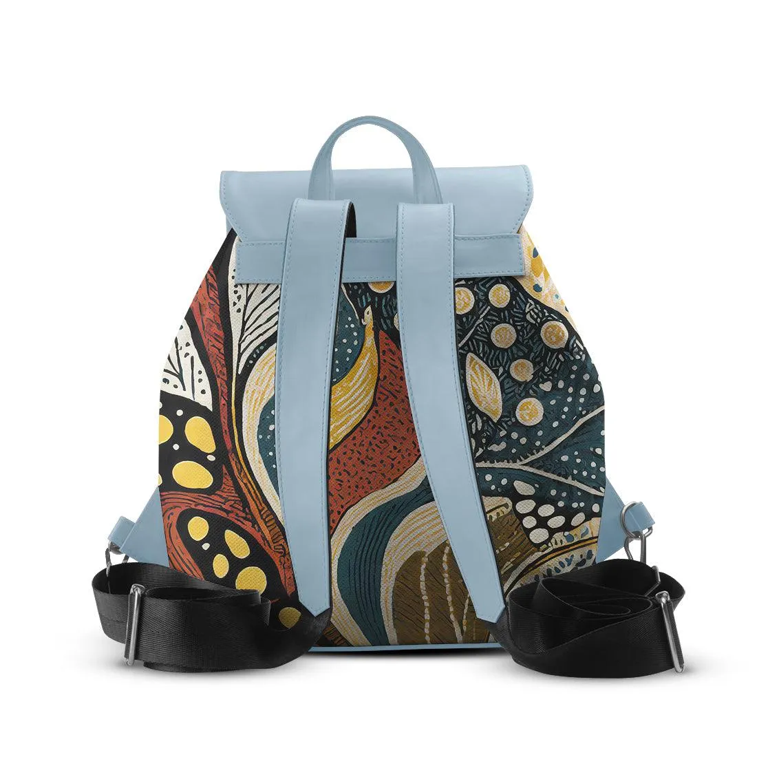 Blue Aurora Backpack Mixture