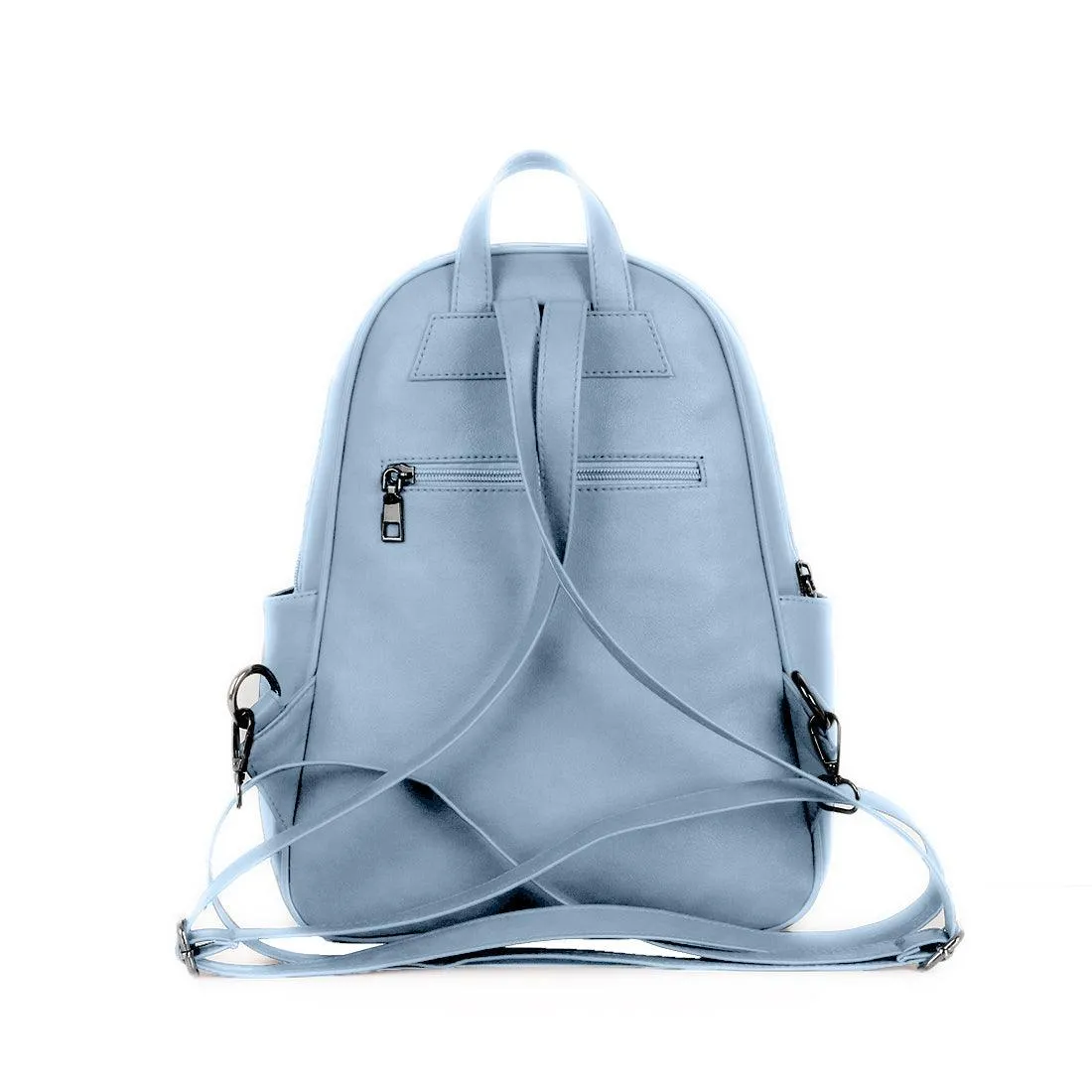 Blue Mixed Backpack Headphone