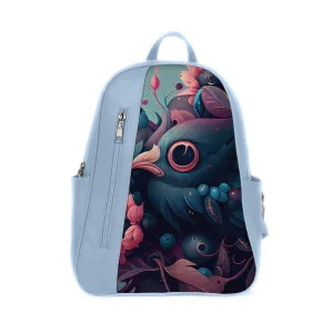 Blue Mixed Backpack Little Bird