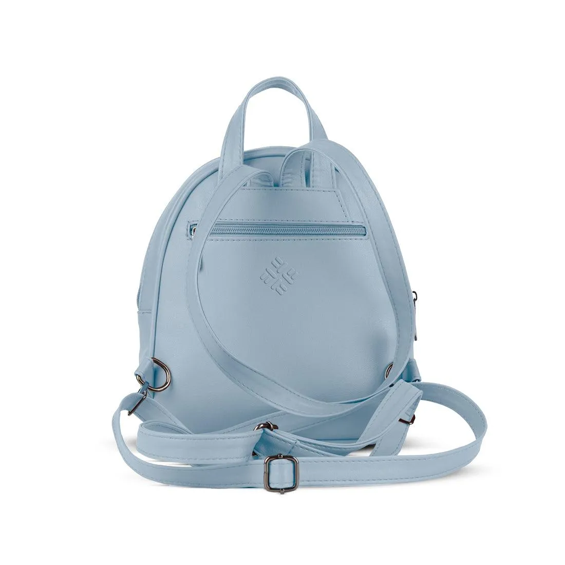 Blue O Mini Backpacks Blue rhombus