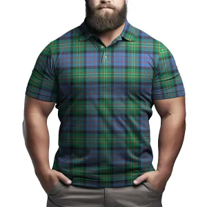 Bowie Ancient Tartan Mens Polo Shirt