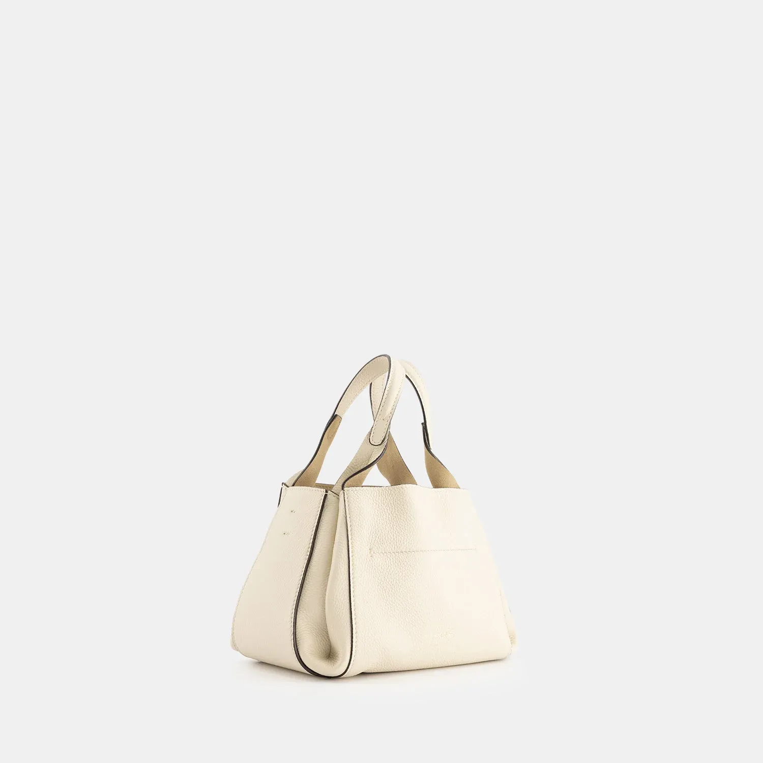 Bucket Avy Small Pebble Crossbody