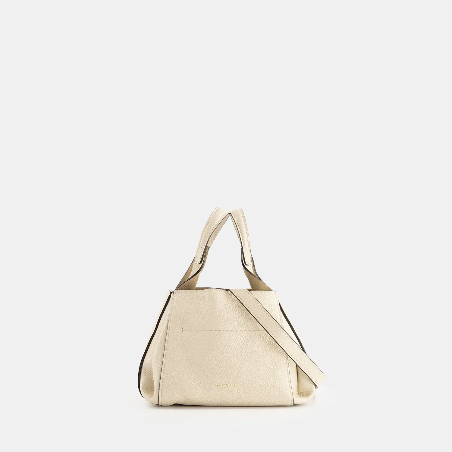 Bucket Avy Small Pebble Crossbody