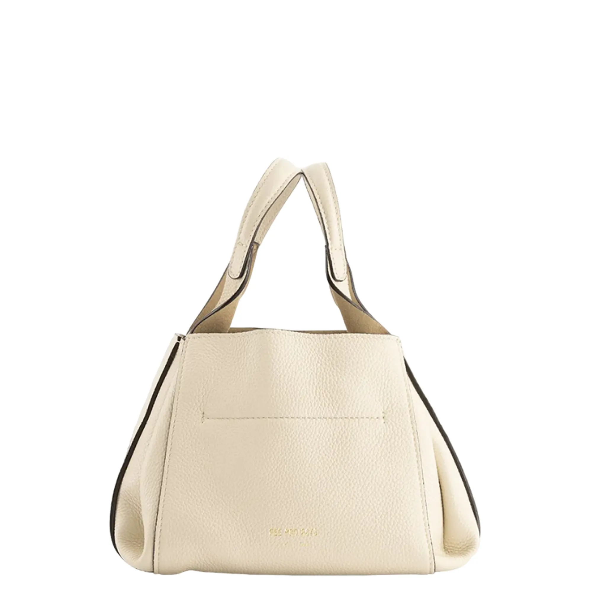 Bucket Avy Small Pebble Crossbody