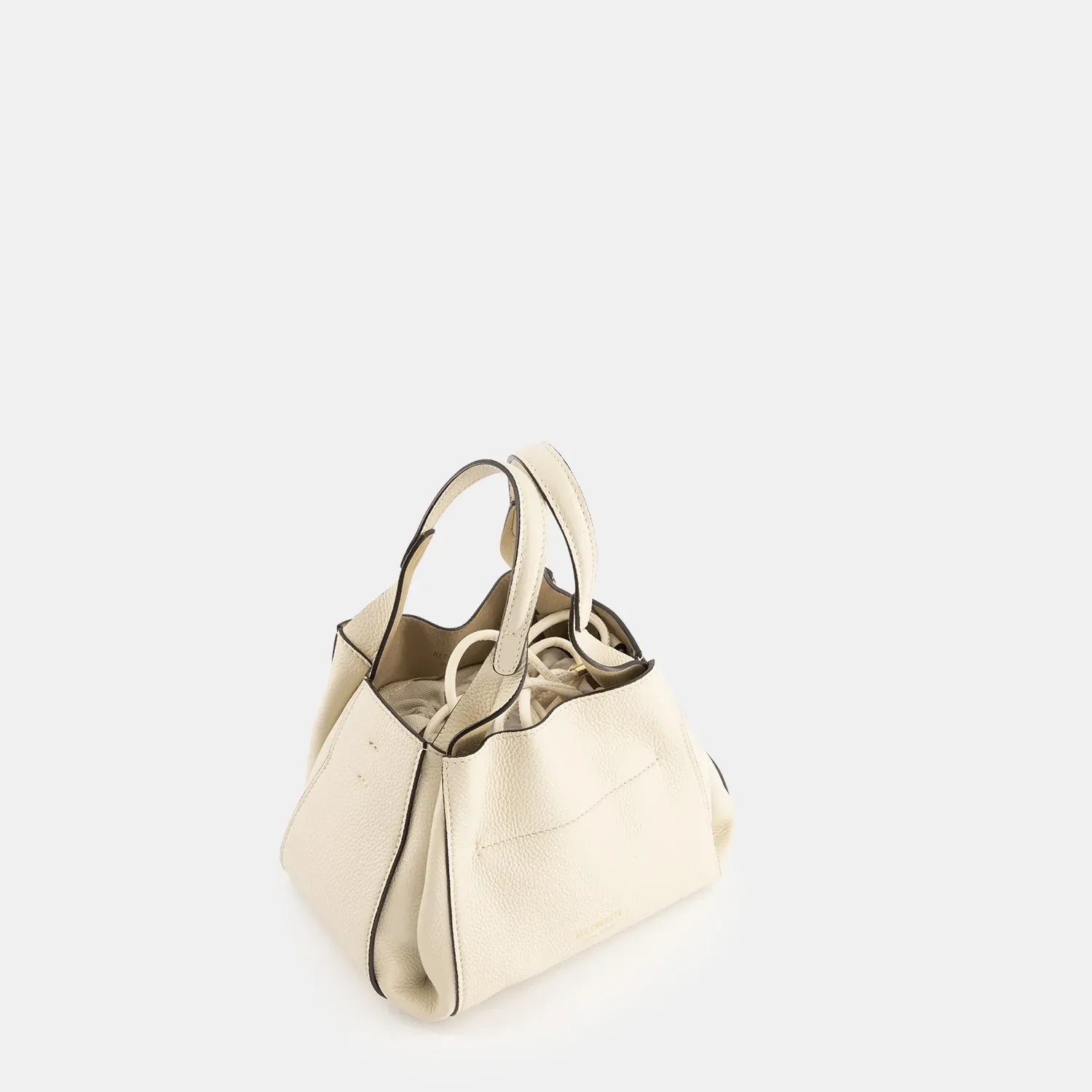 Bucket Avy Small Pebble Crossbody