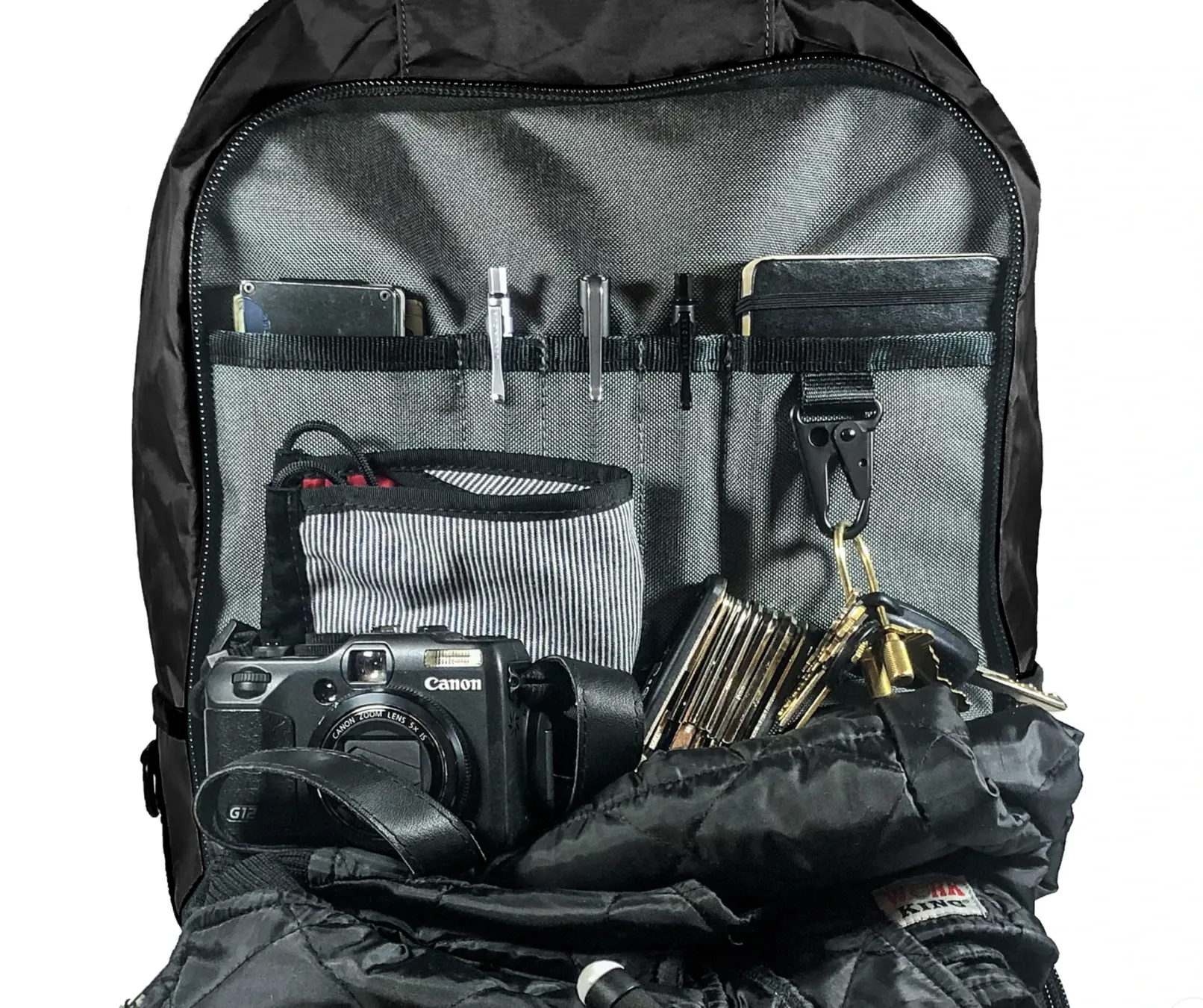 Bucktown Backpack | Ballistic Nylon | Ships in 3-4 Weeks