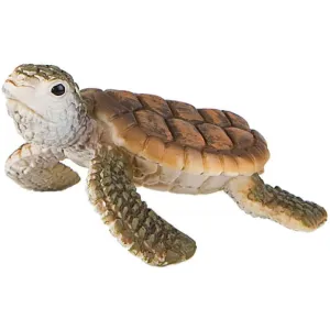 Bullyland Young Sea Turtle Animal Figure 63569