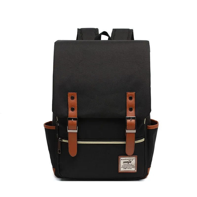 Canvas Unisex School Work Backpack