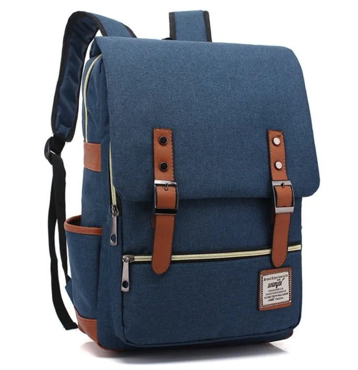 Canvas Unisex School Work Backpack
