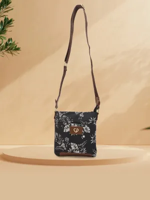 Caprese Kendall Sling Medium Black