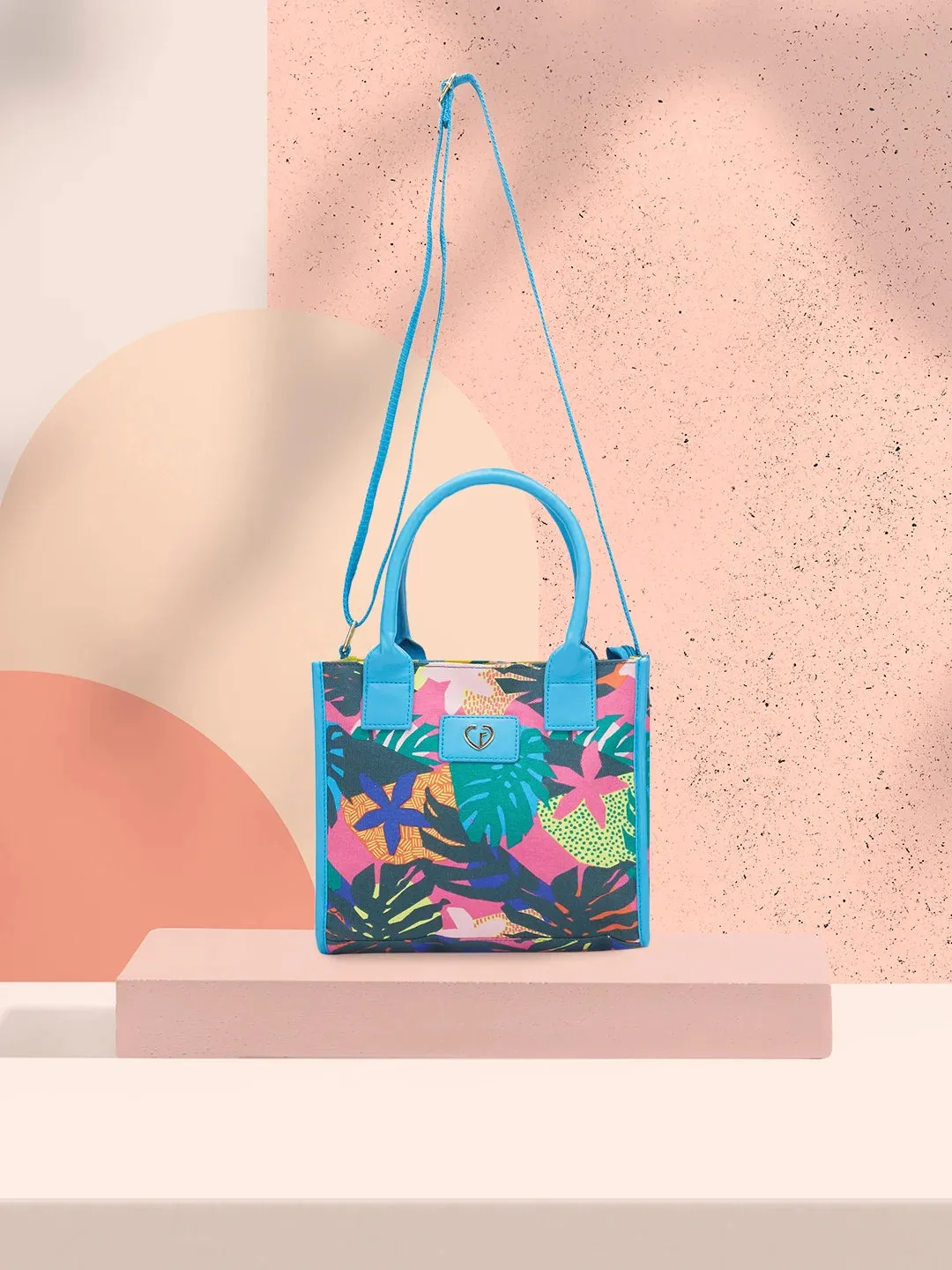 Caprese Octavia Tote Small Fuchsia