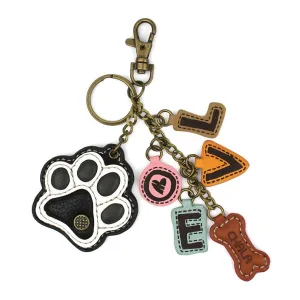Charming Charms Keychain - Paw LOVE