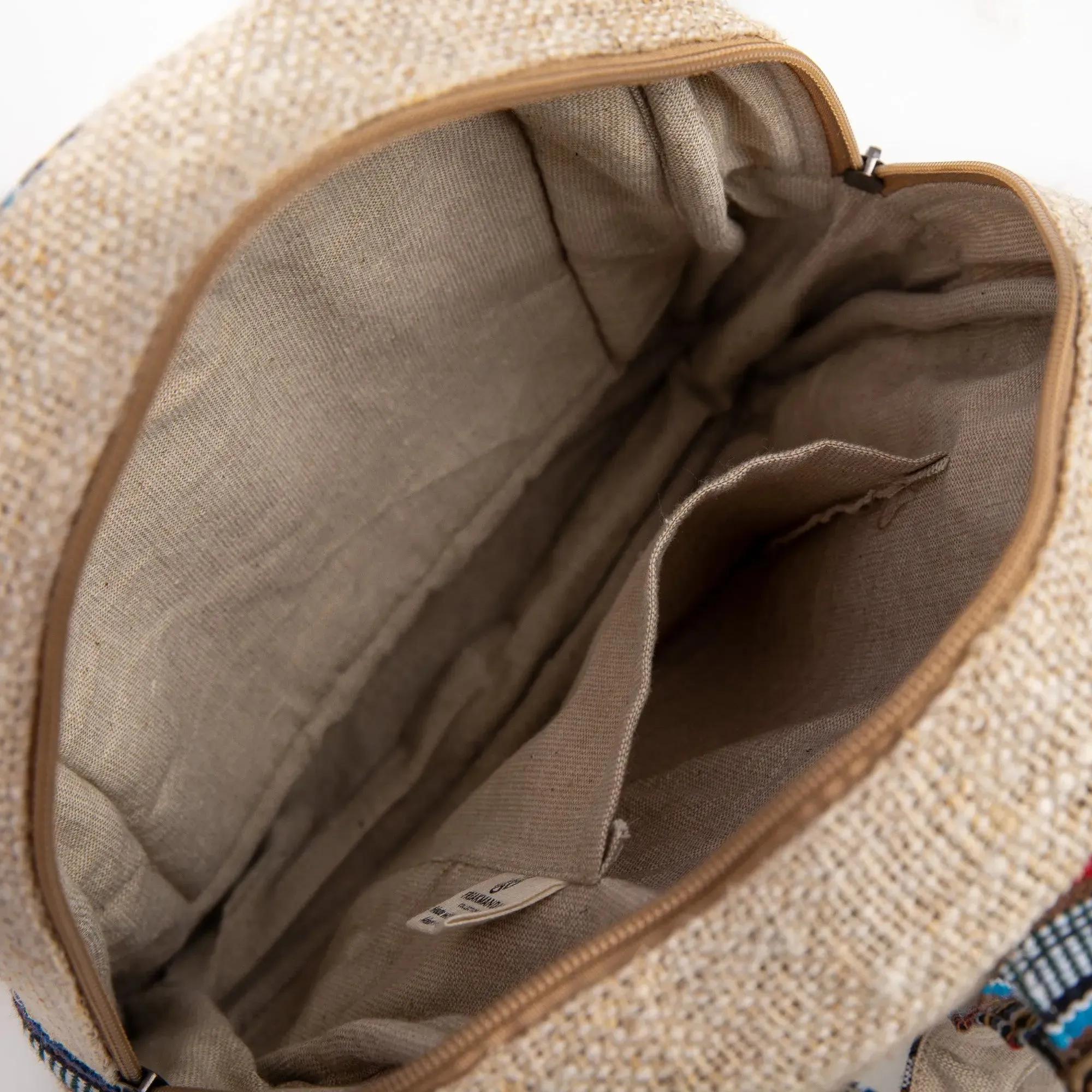 Discover Adventure with our Hemp Backpack - Explore in Style!