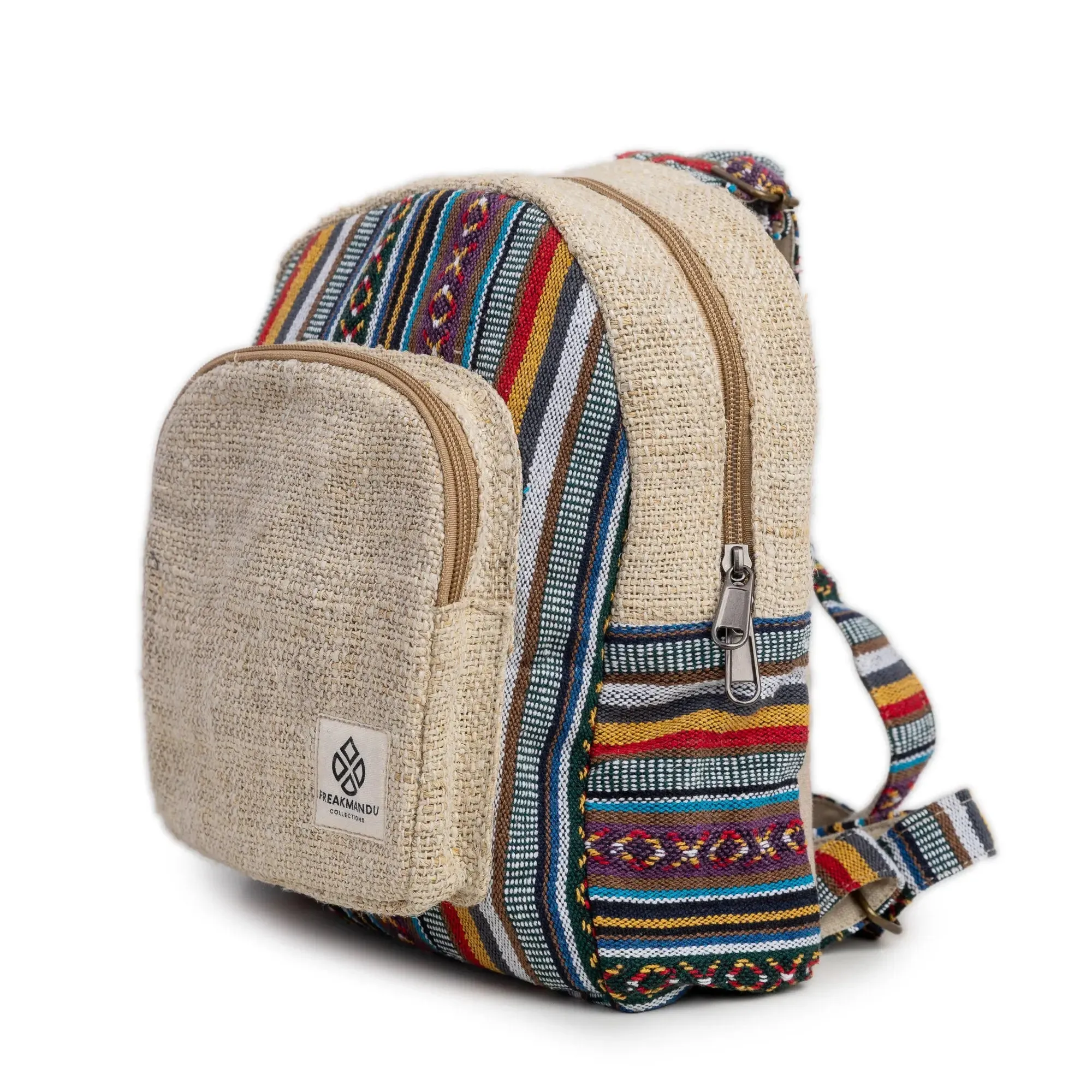 Discover Adventure with our Hemp Backpack - Explore in Style!