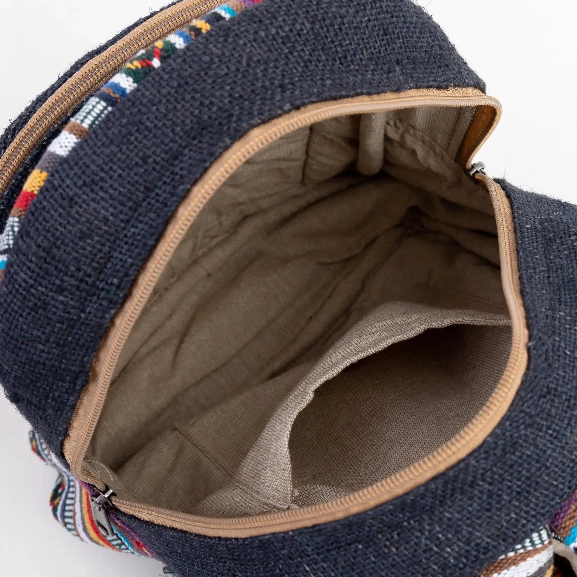 Discover Adventure with our Hemp Backpack - Explore in Style!