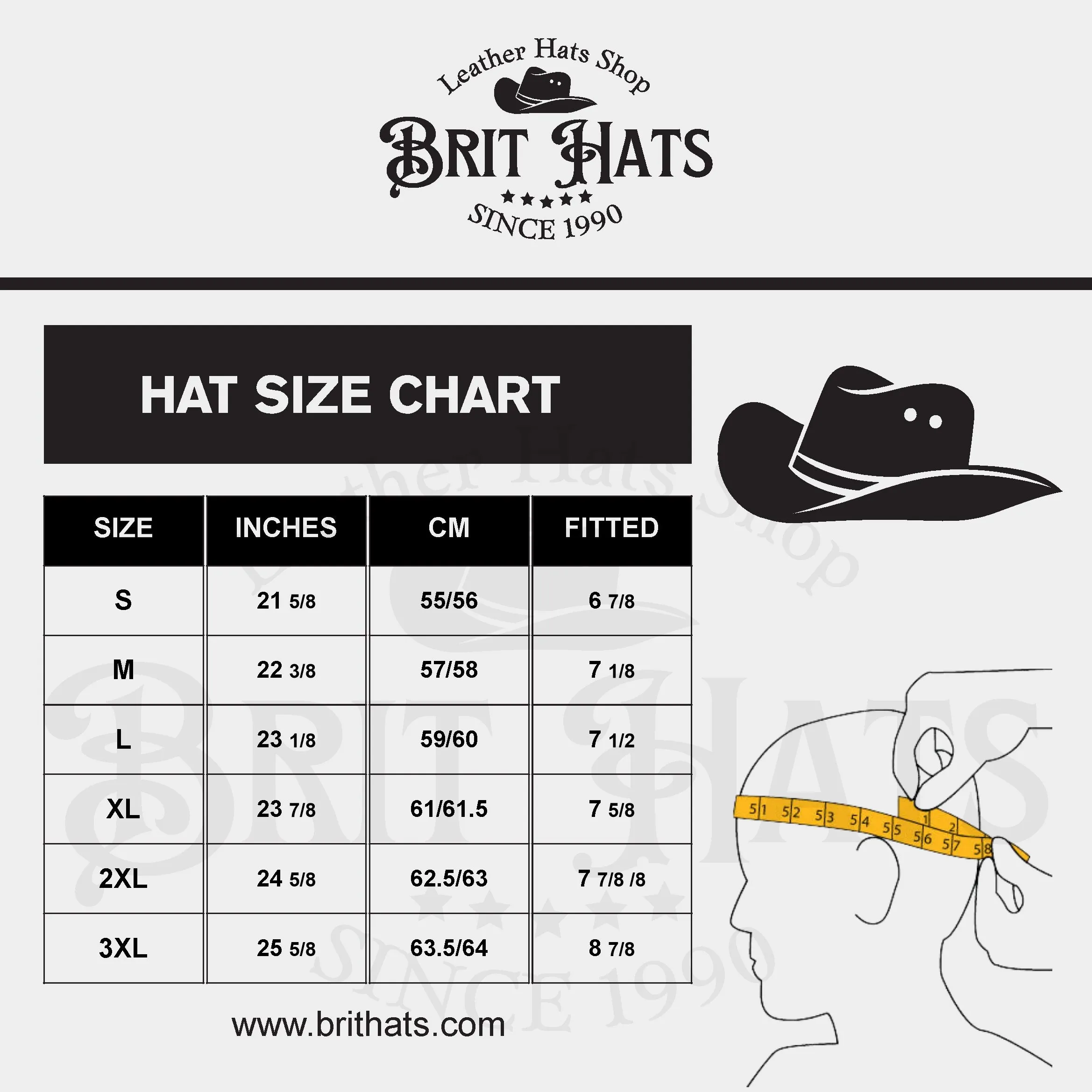 Distressed Cowboy Leather Top Hat