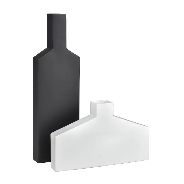 Drue Tall Vase - Black