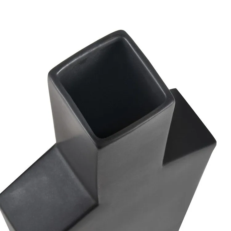 Drue Tall Vase - Black