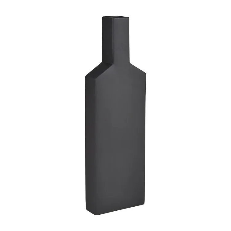 Drue Tall Vase - Black