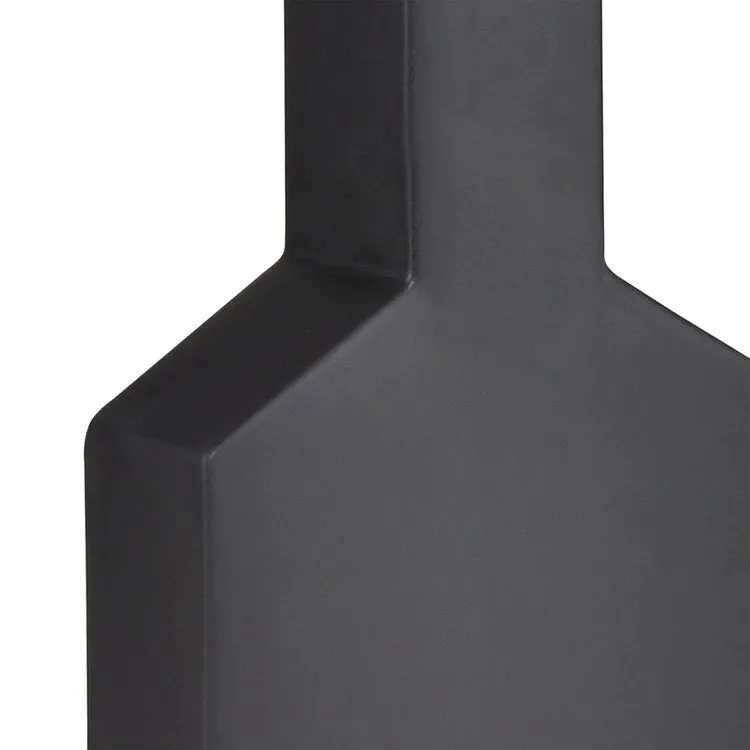 Drue Tall Vase - Black