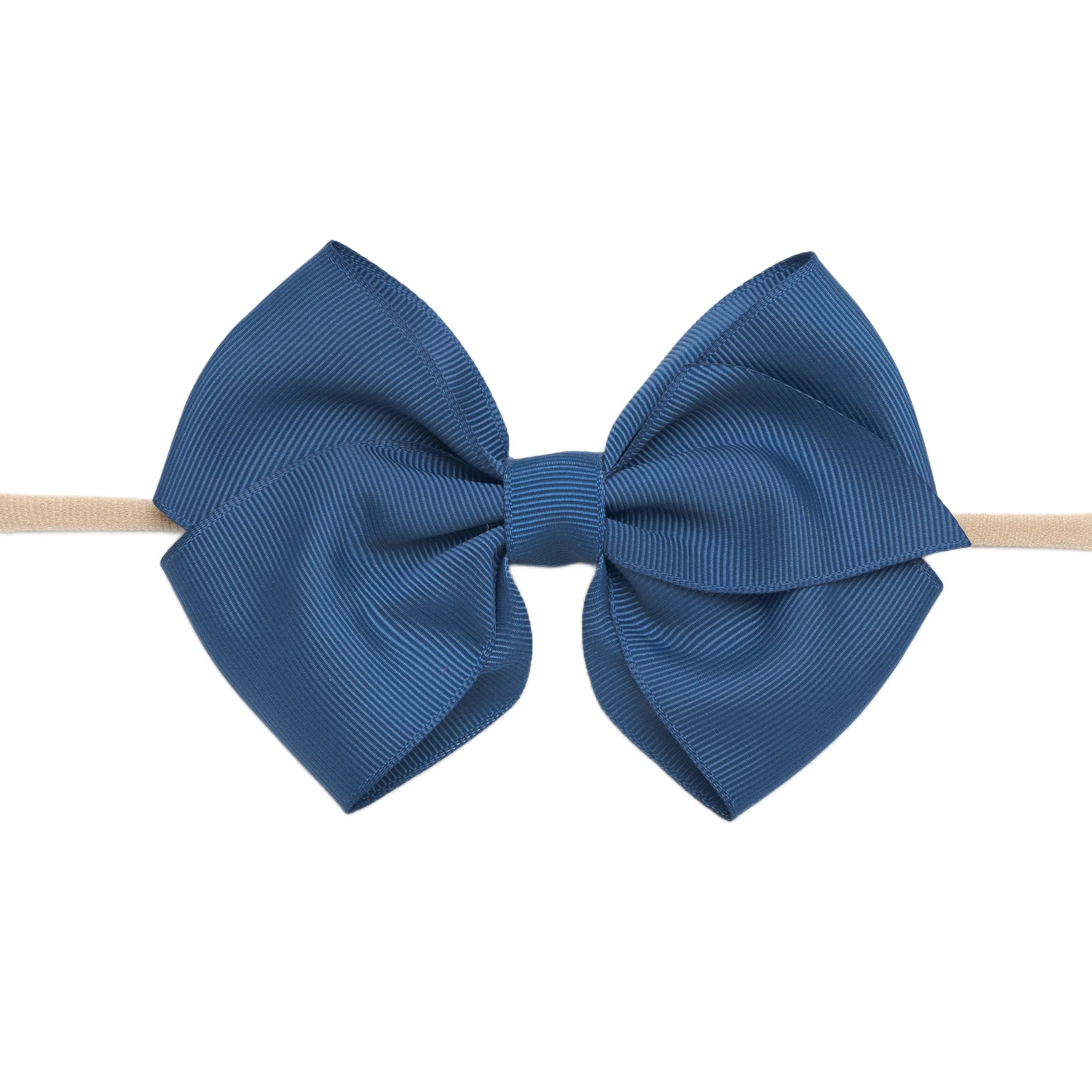 Ella Grosgrain Bow Nylon Headbands - Other Colors