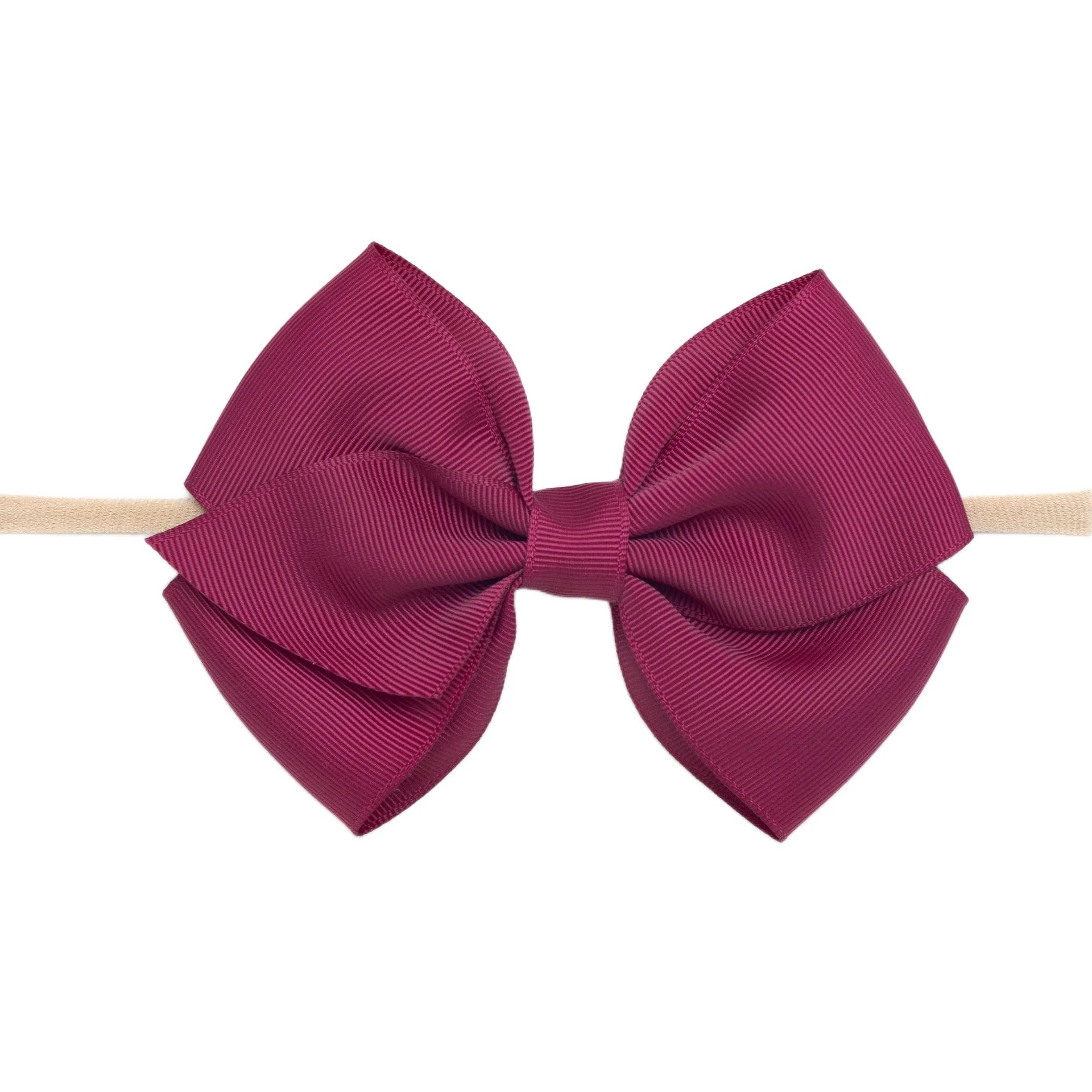 Ella Grosgrain Bow Nylon Headbands - Other Colors