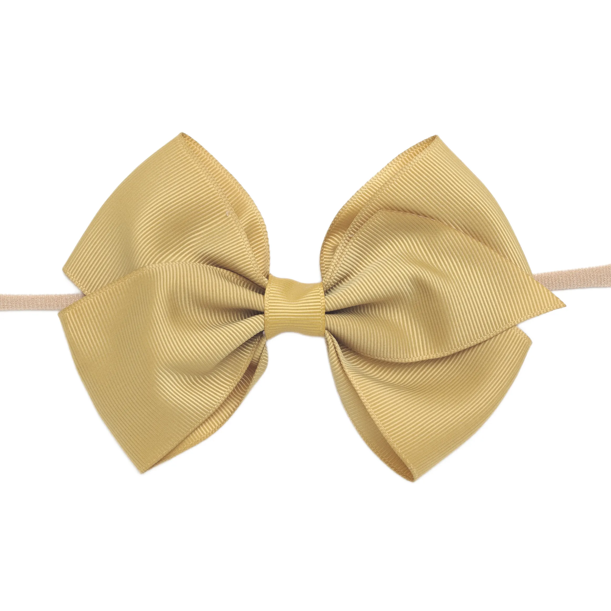 Ella Grosgrain Bow Nylon Headbands - Other Colors