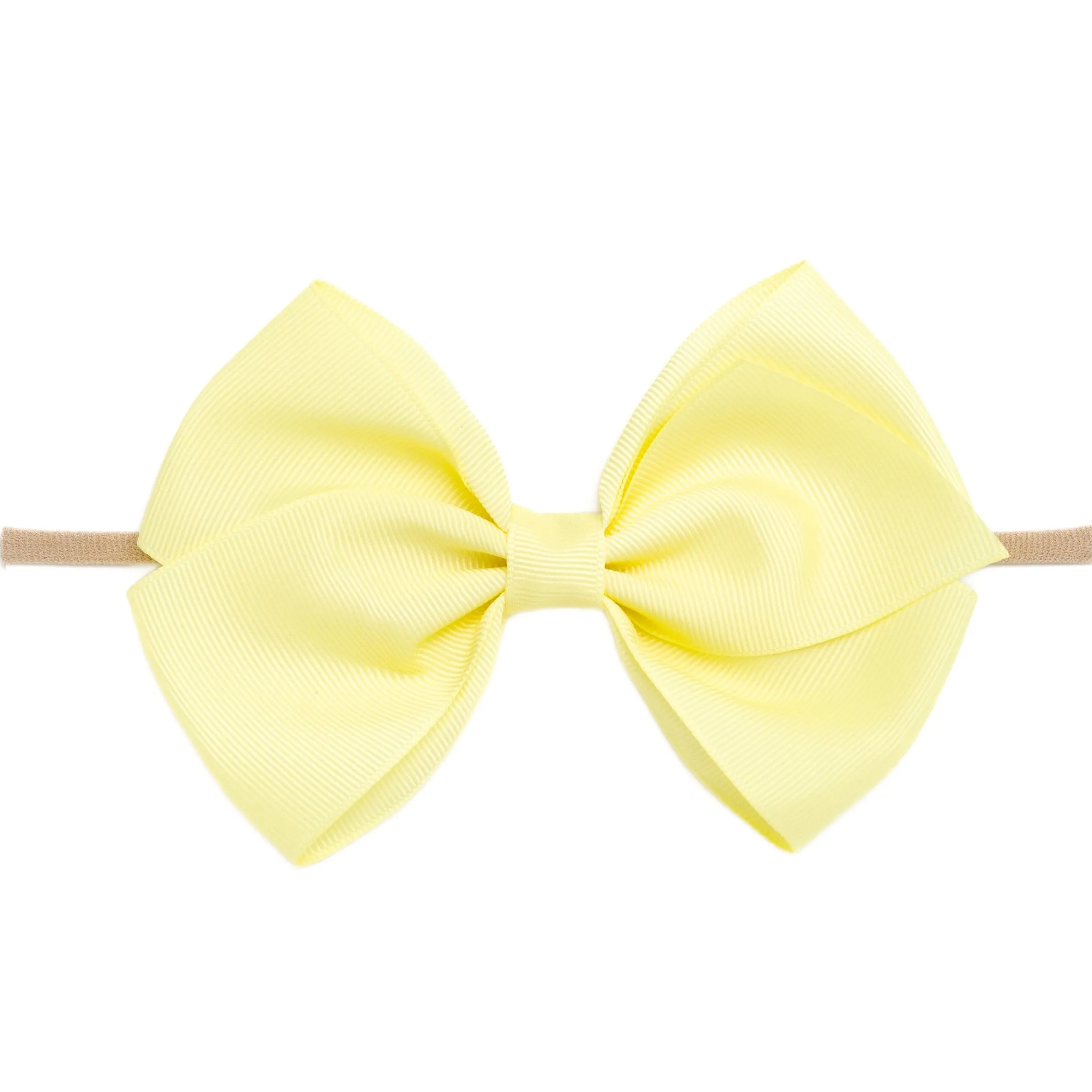 Ella Grosgrain Bow Nylon Headbands - Other Colors