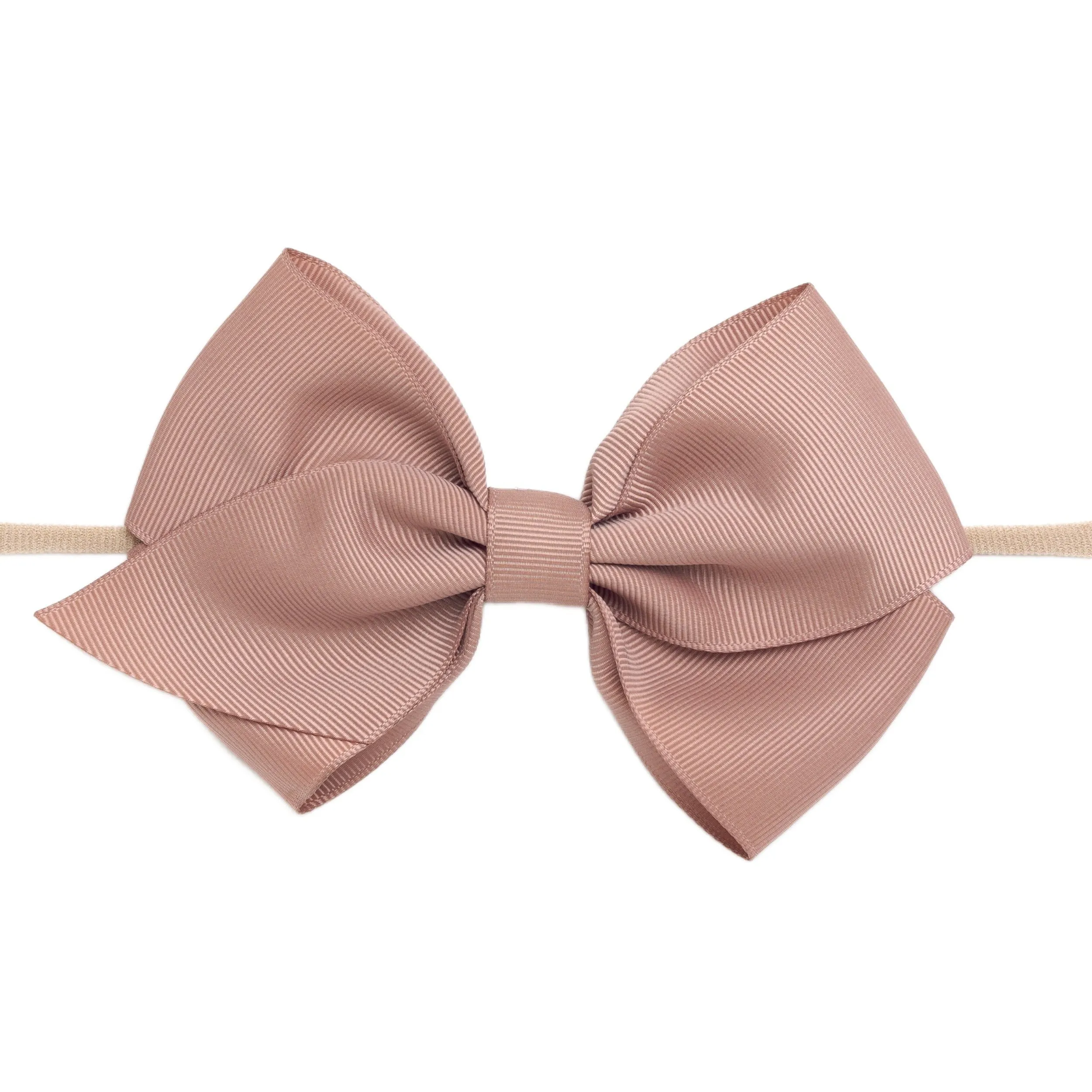 Ella Grosgrain Bow Nylon Headbands - Other Colors