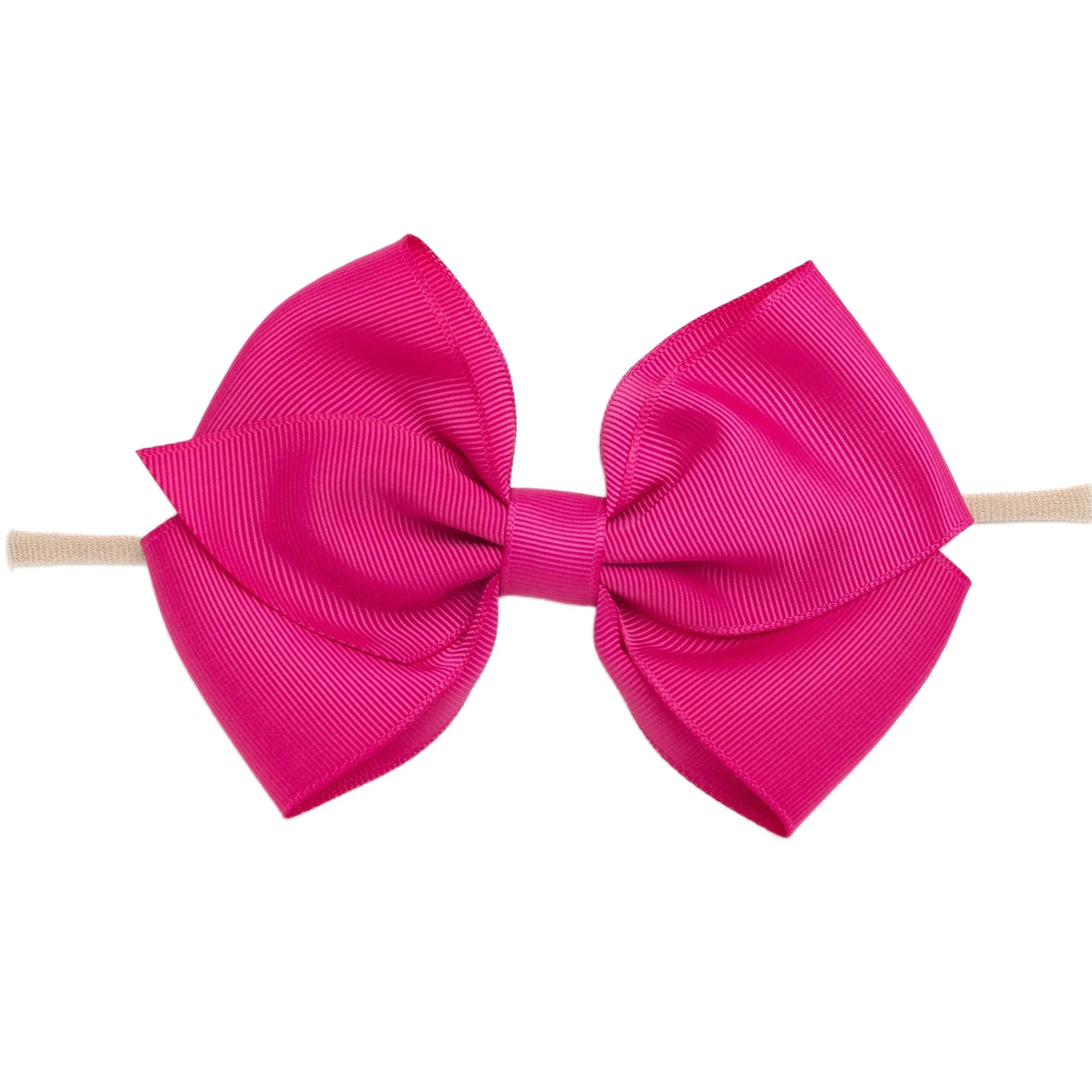 Ella Grosgrain Bow Nylon Headbands - Other Colors