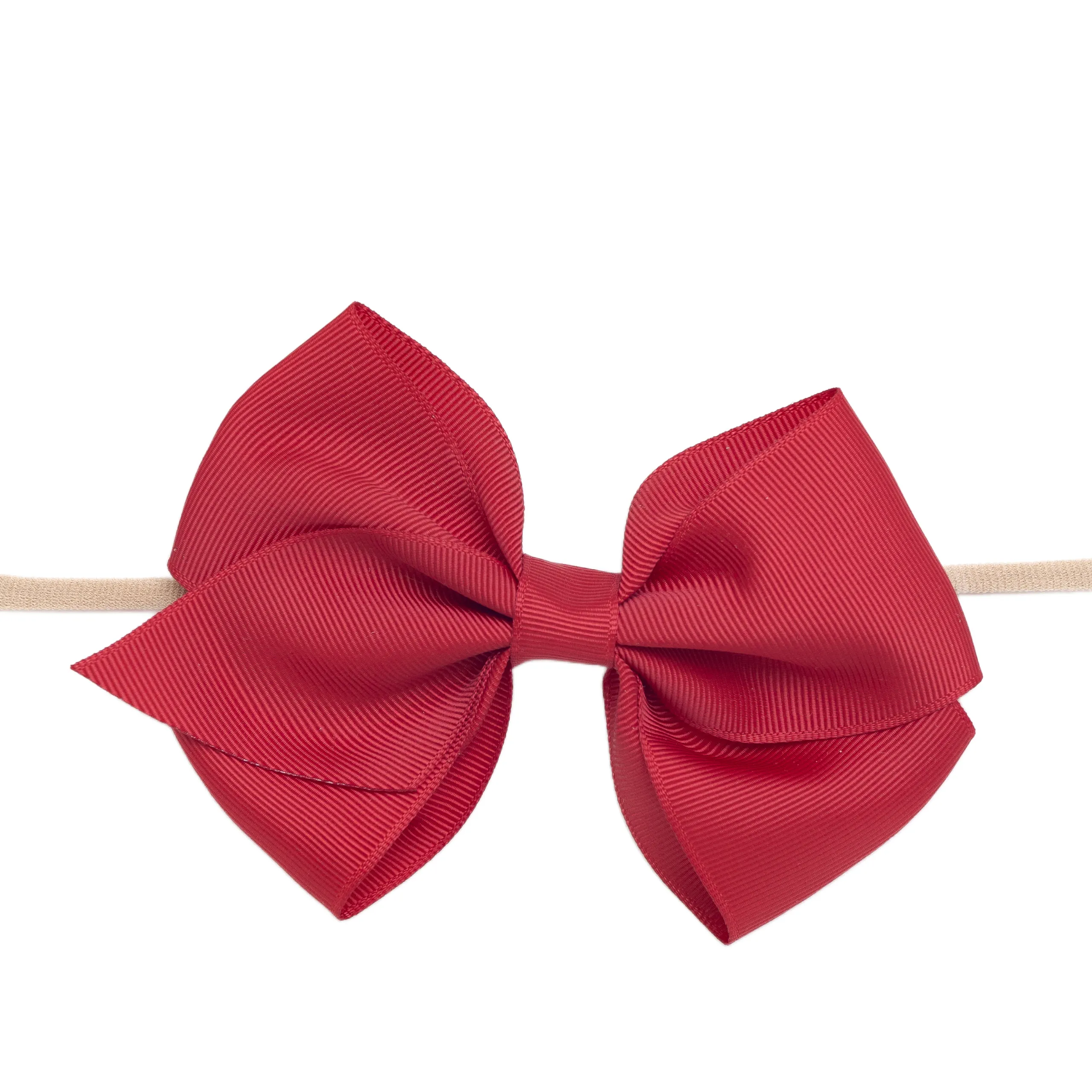 Ella Grosgrain Bow Nylon Headbands - Other Colors