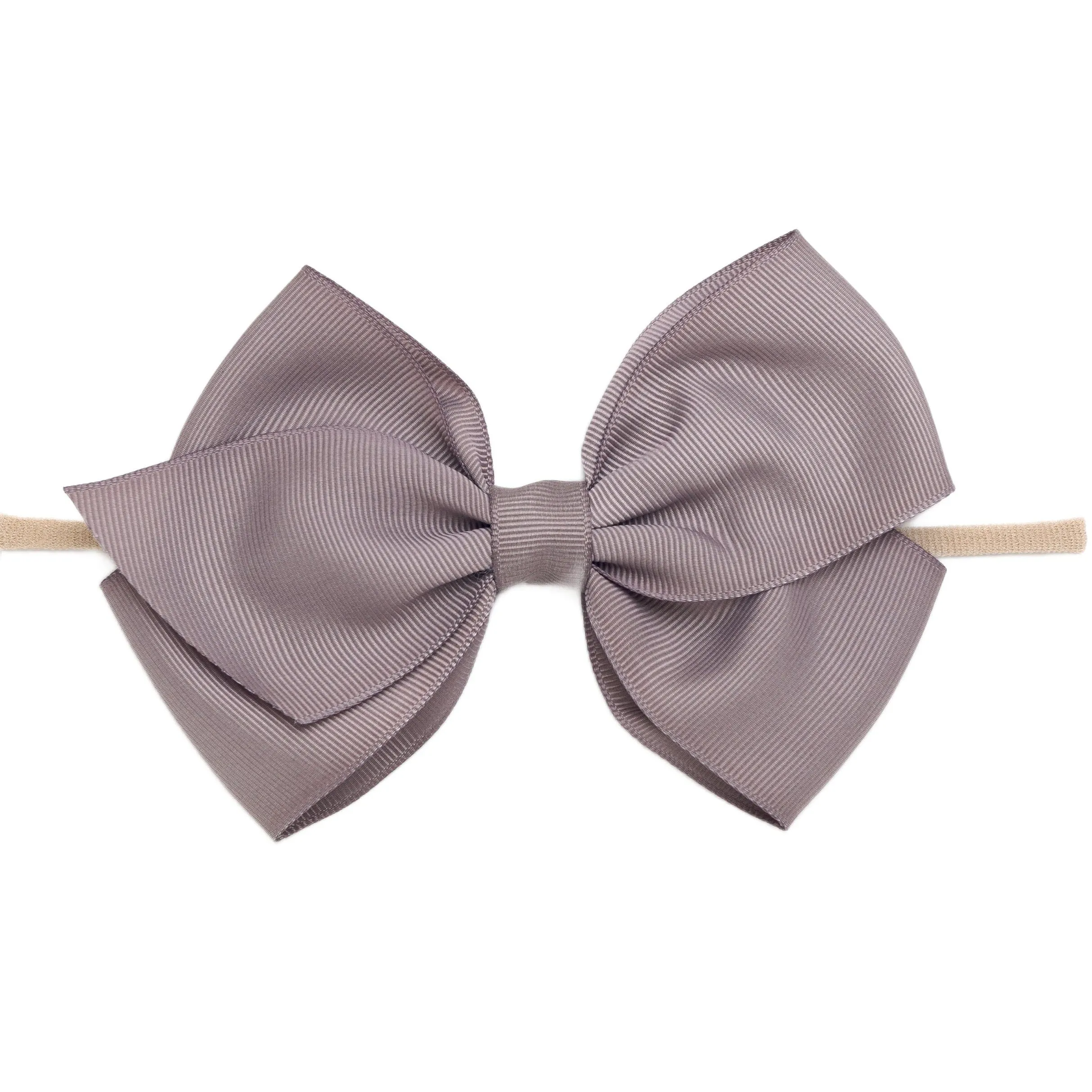 Ella Grosgrain Bow Nylon Headbands - Other Colors