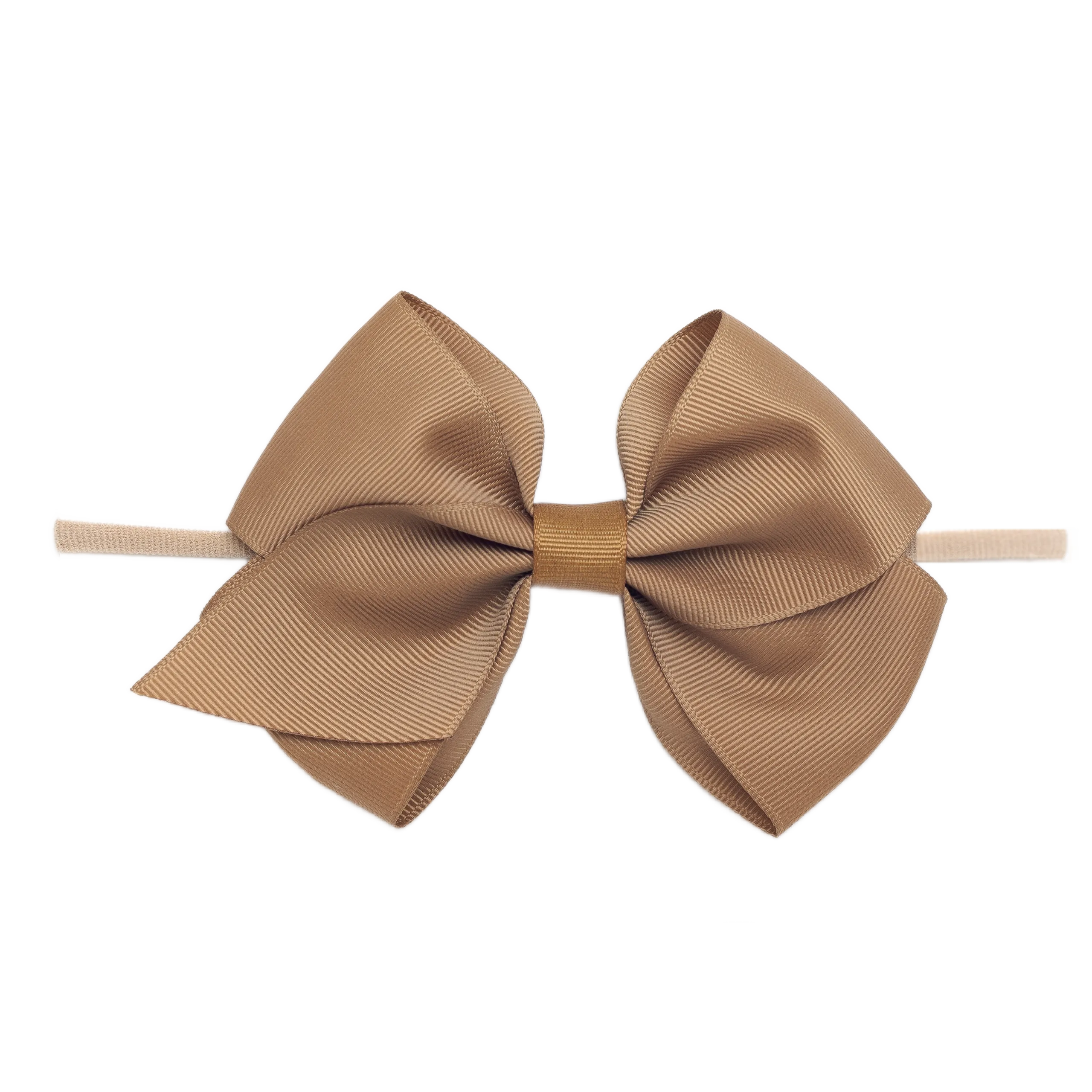 Ella Grosgrain Bow Nylon Headbands - Other Colors